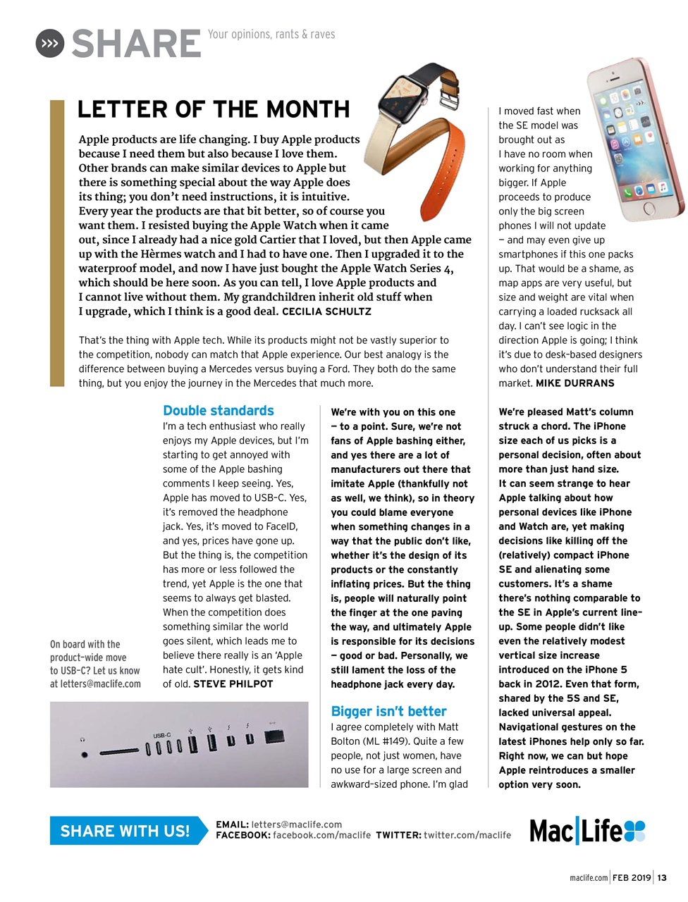 Mac|Life Preview Pages