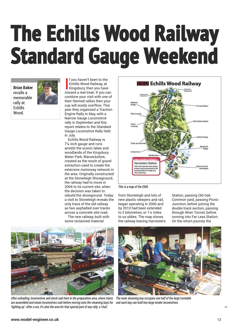 Model Engineer Preview Pages