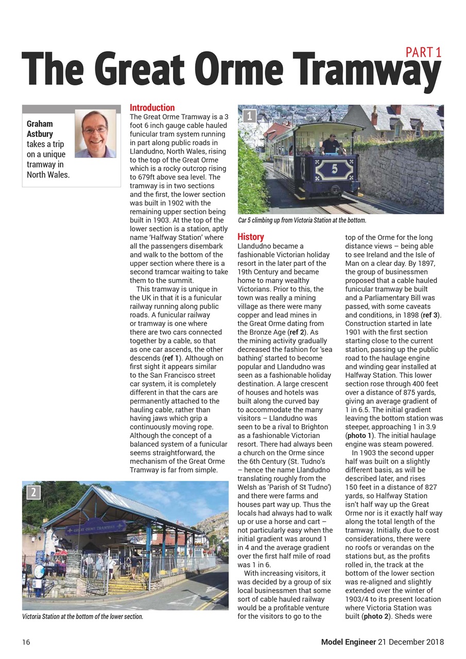 Model Engineer Preview Pages