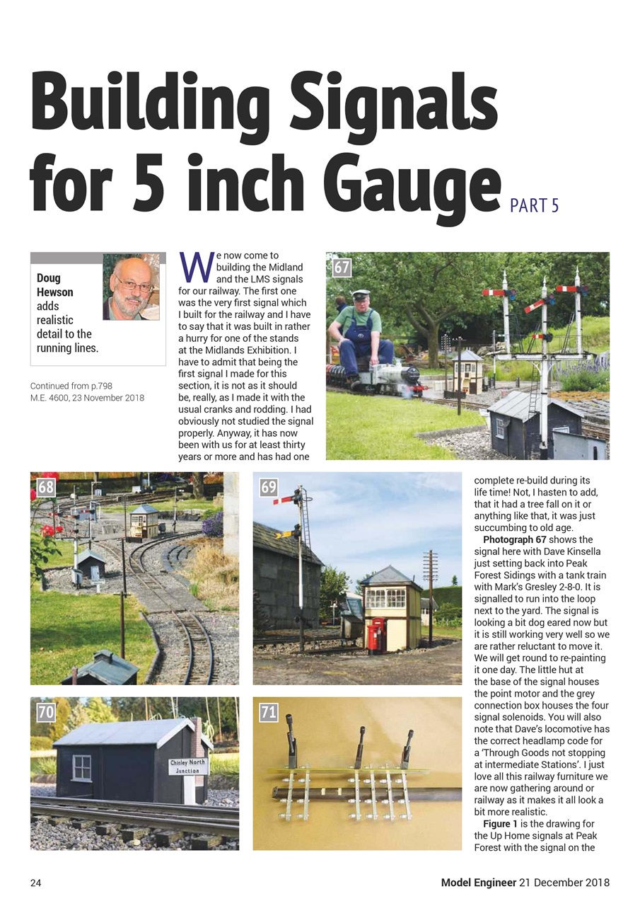 Model Engineer Preview Pages