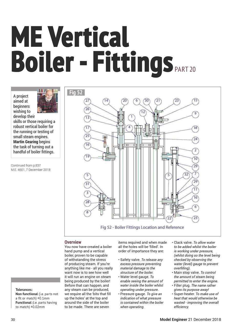 Model Engineer Preview Pages