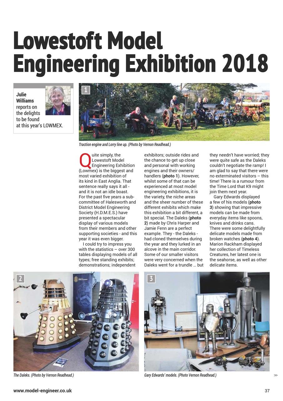 Model Engineer Preview Pages