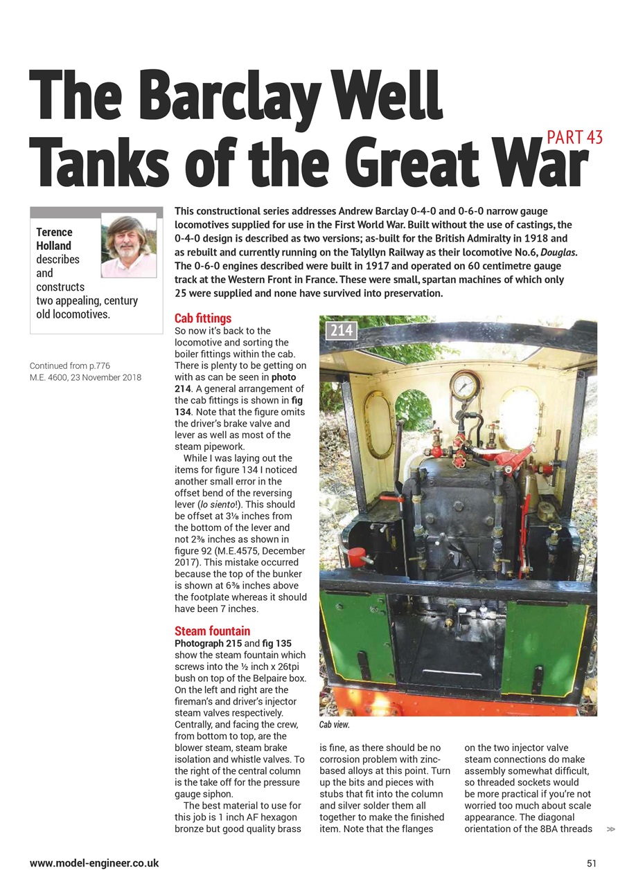 Model Engineer Preview Pages