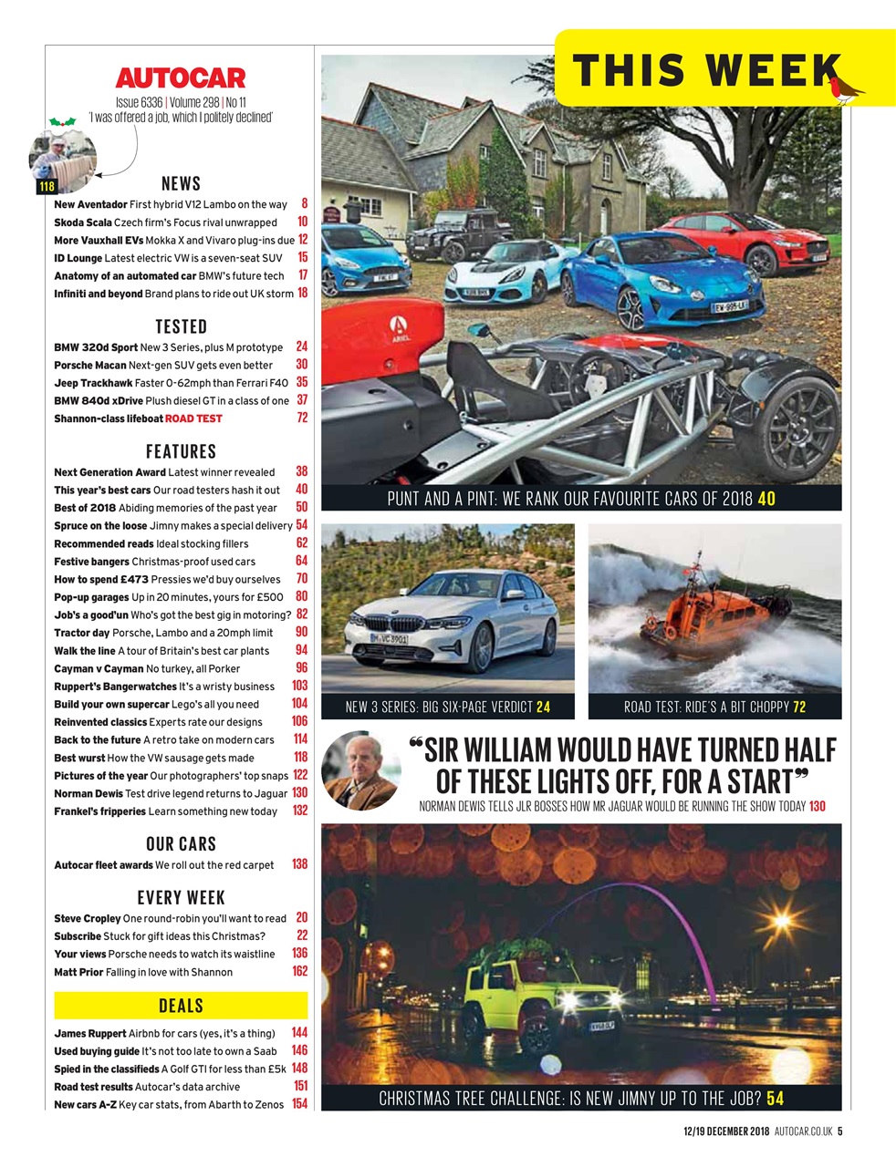 Autocar Preview Pages