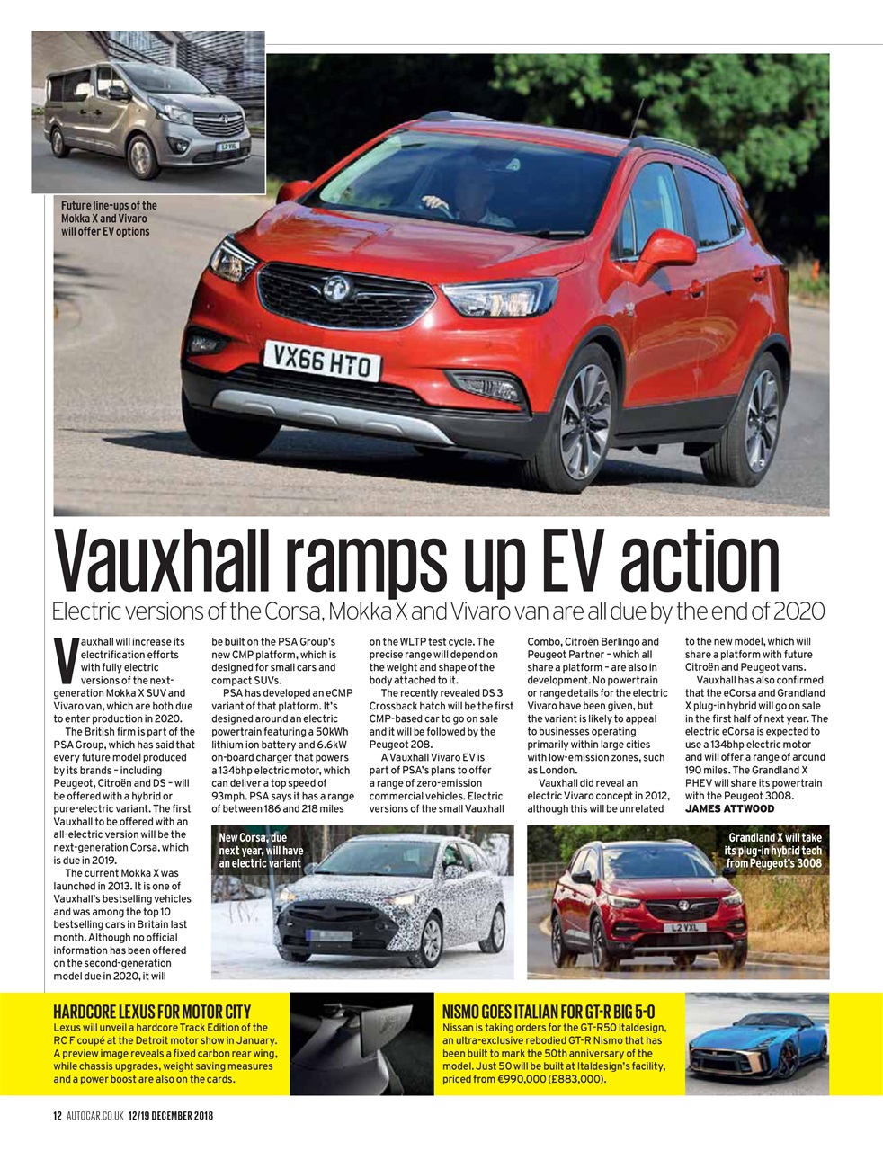 Autocar Preview Pages