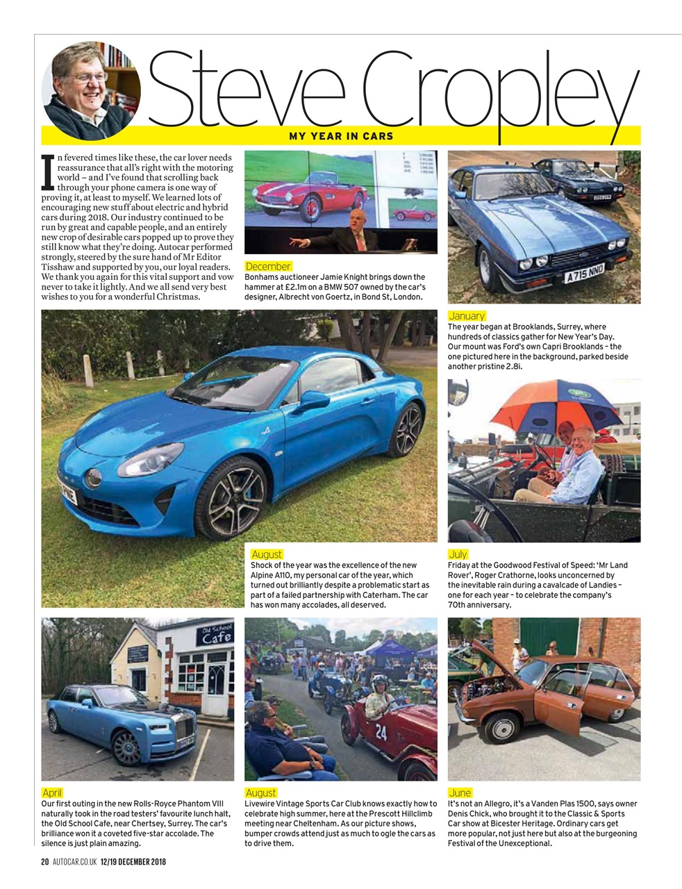 Autocar Preview Pages