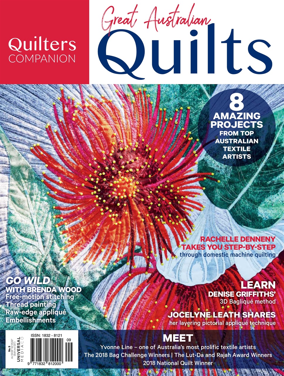 Quilters Companion Preview Pages