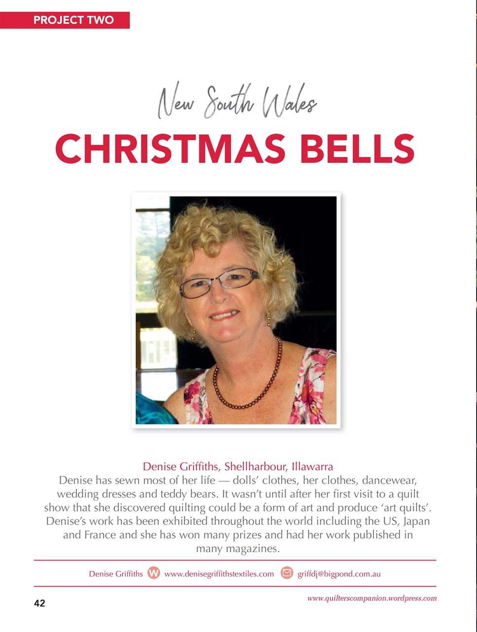 Quilters Companion Preview Pages