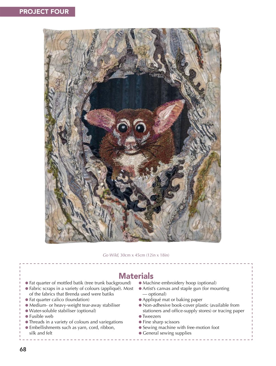 Quilters Companion Preview Pages