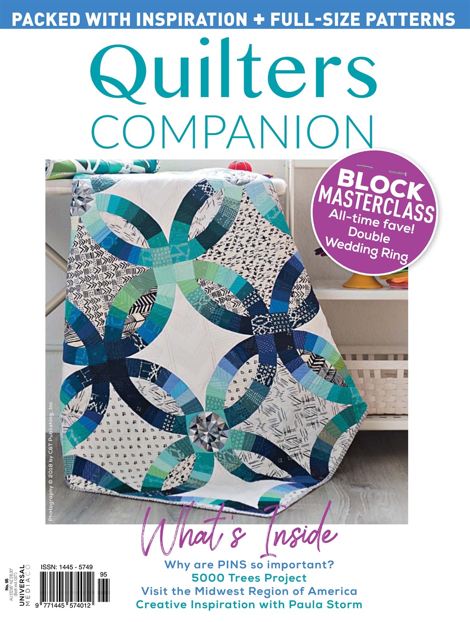 Quilters Companion Preview Pages