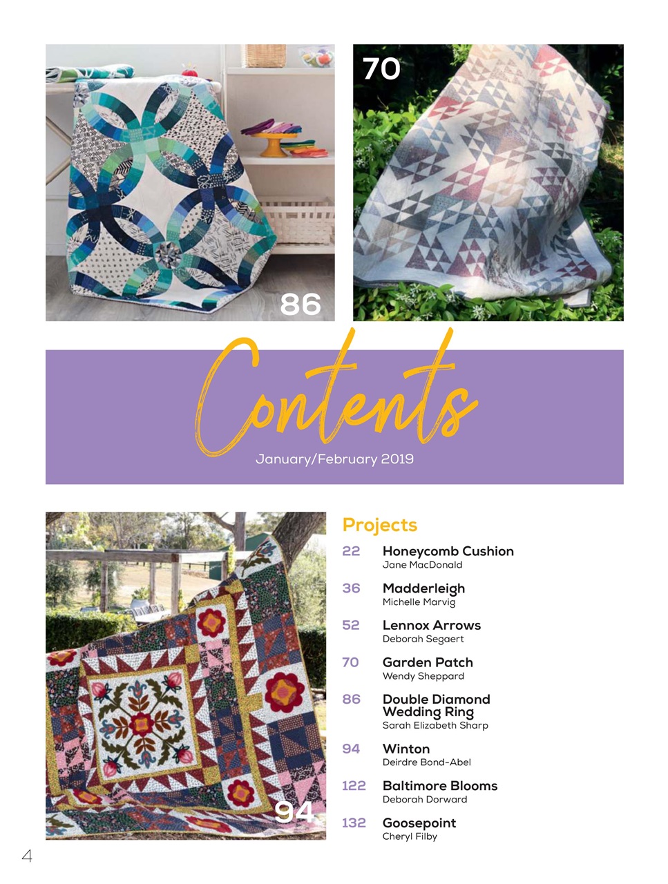 Quilters Companion Preview Pages