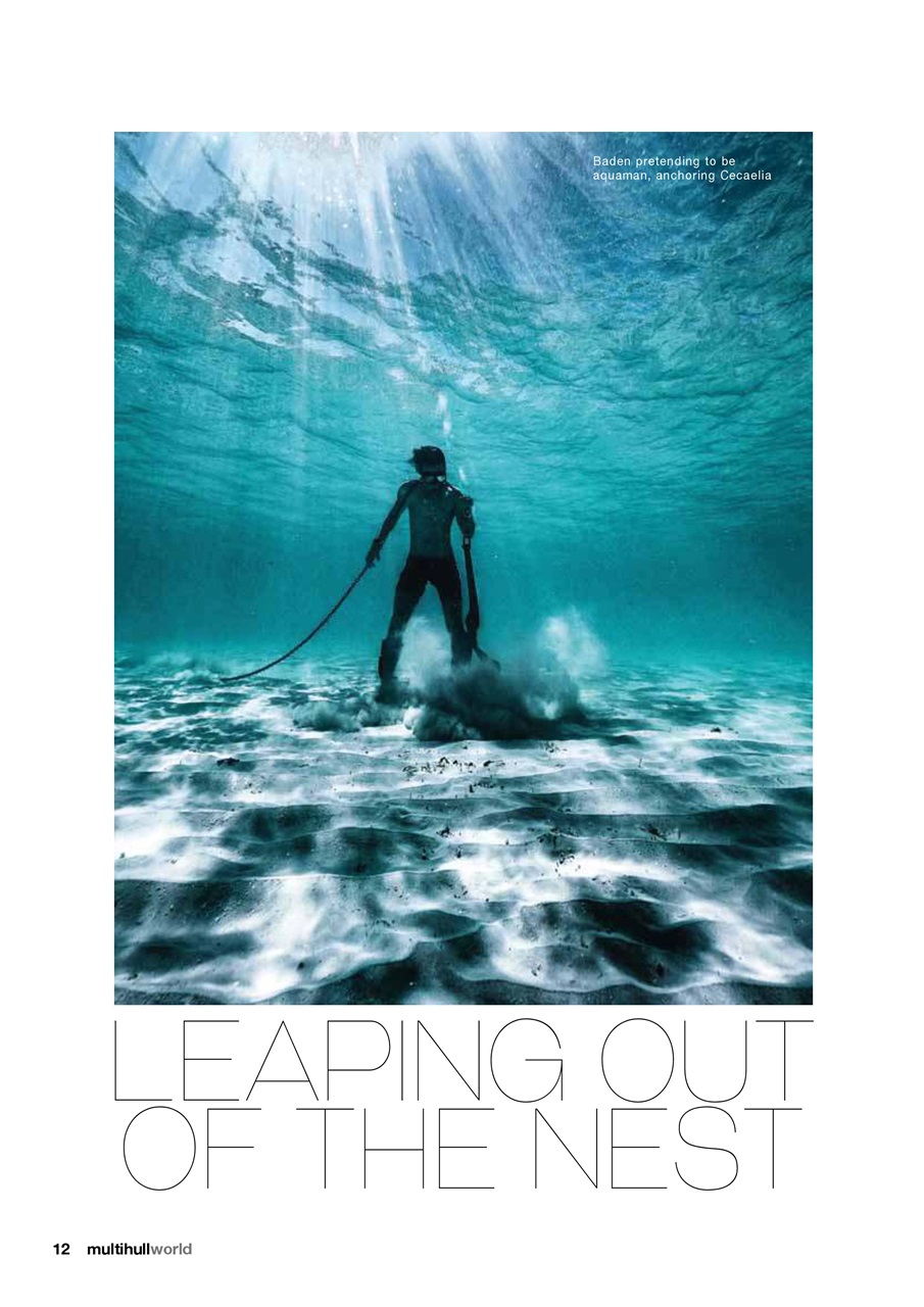 Multihull World Preview Pages