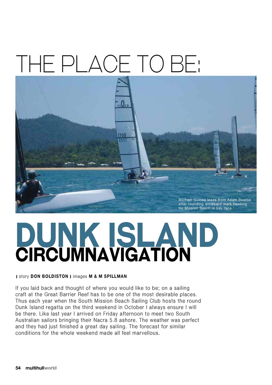 Multihull World Preview Pages