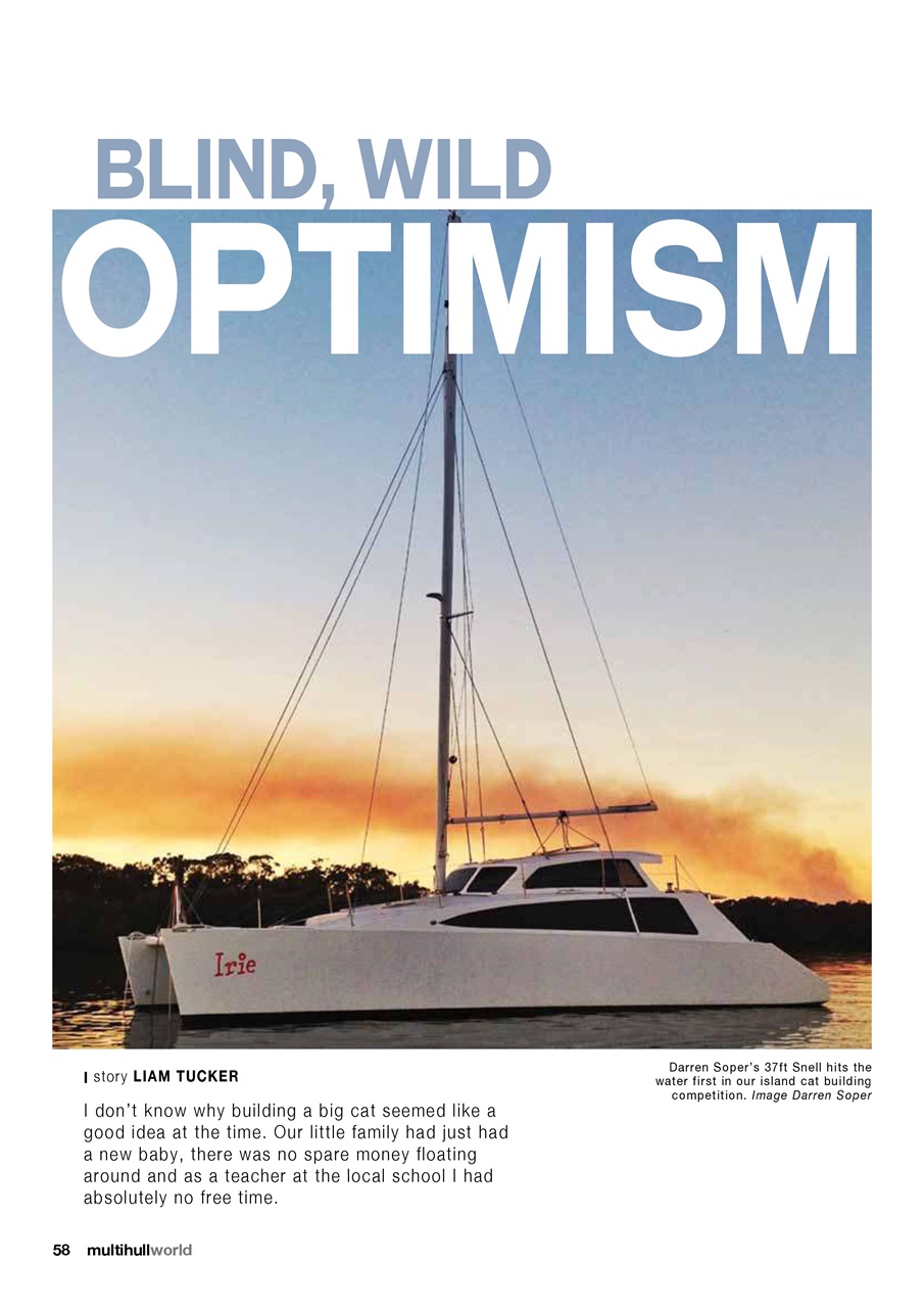Multihull World Preview Pages