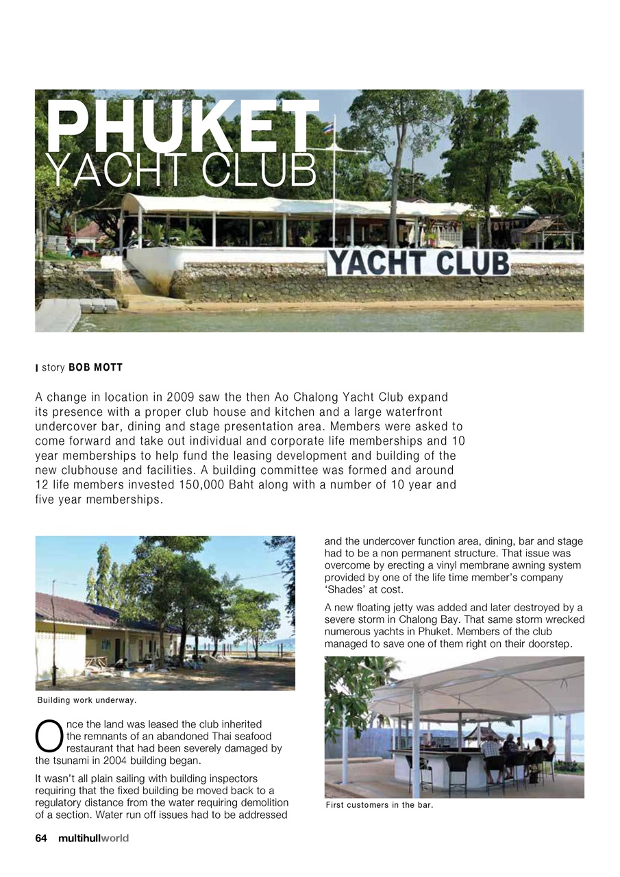 Multihull World Preview Pages