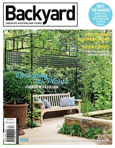 Backyard & Outdoor Living issue #16.5
