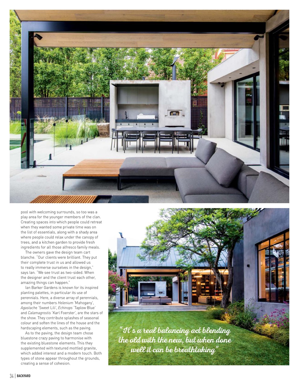 Backyard & Outdoor Living Preview Pages