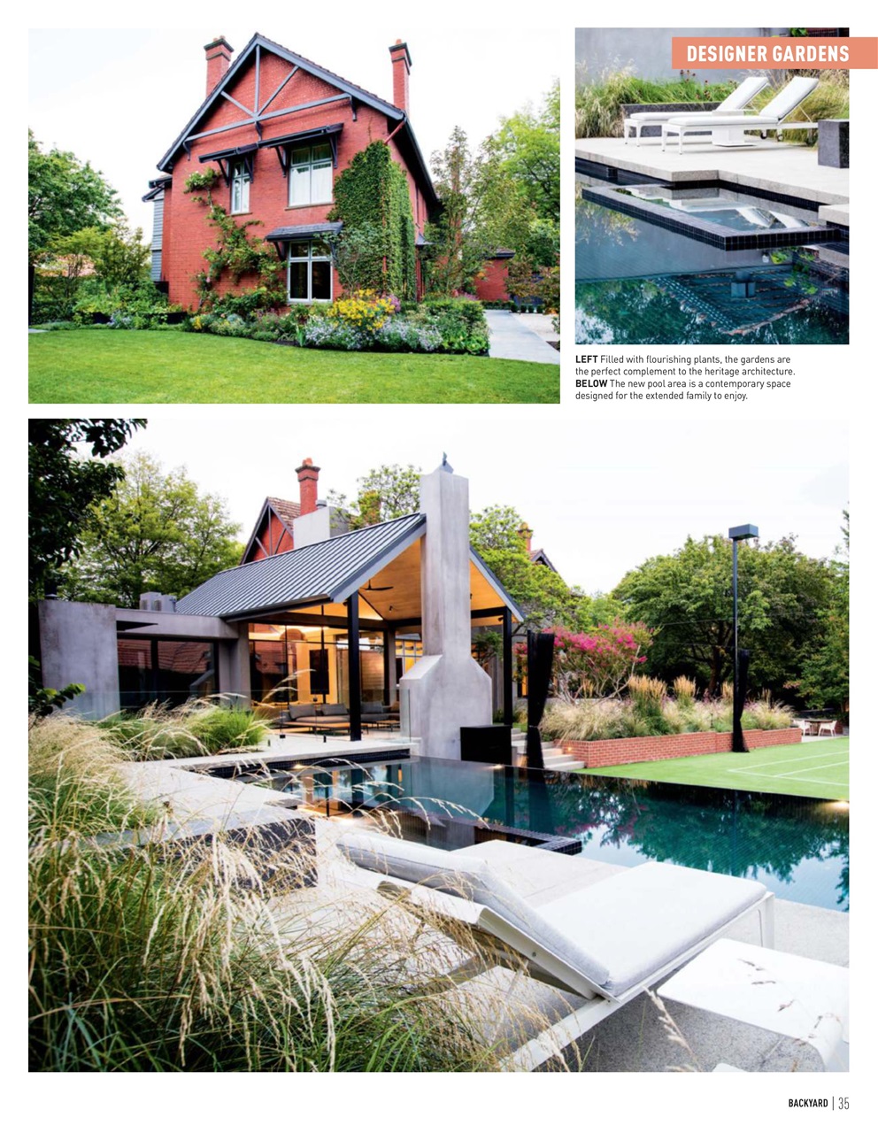 Backyard & Outdoor Living Preview Pages