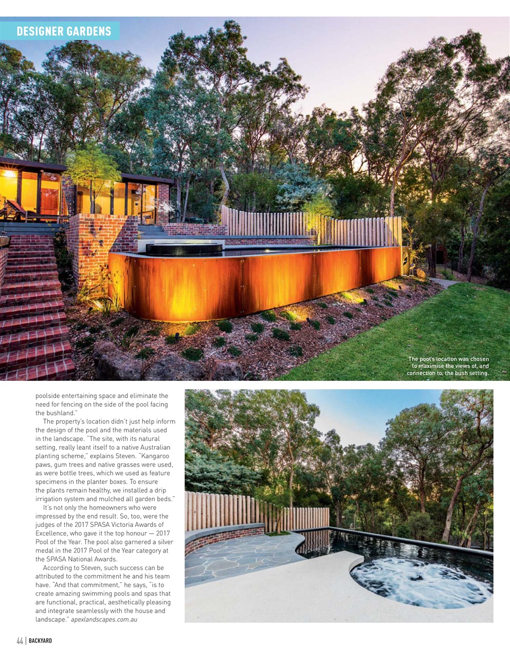 Backyard & Outdoor Living Preview Pages