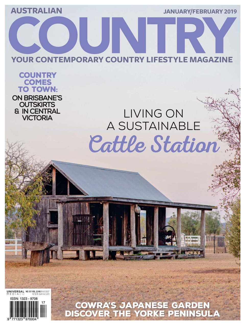 Australian Country Preview Pages