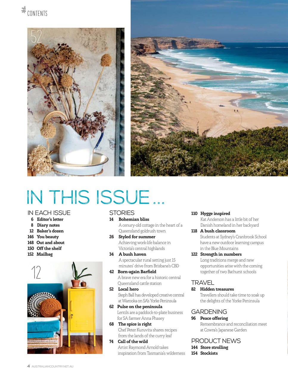 Australian Country Preview Pages