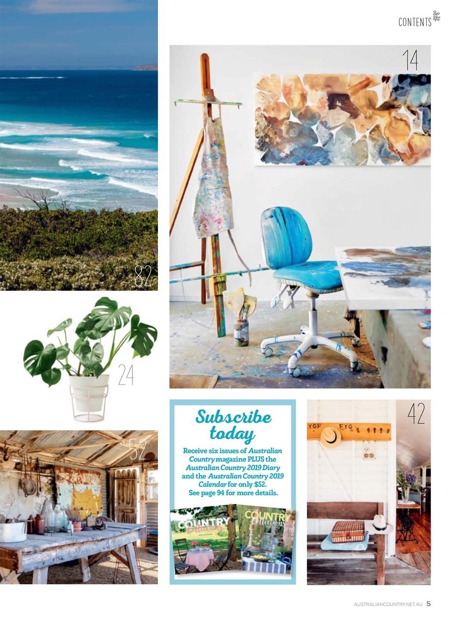 Australian Country Preview Pages