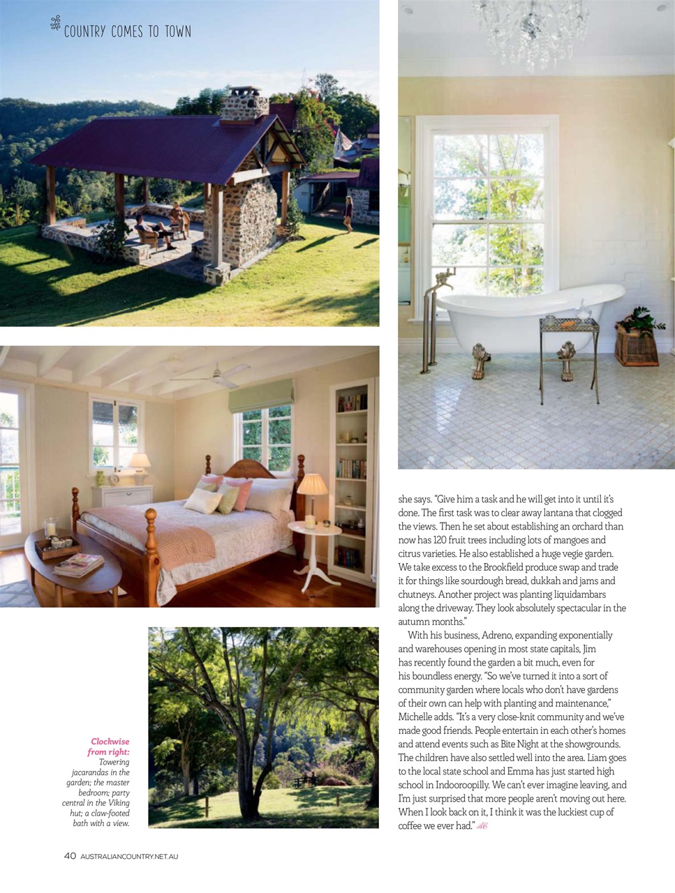 Australian Country Preview Pages