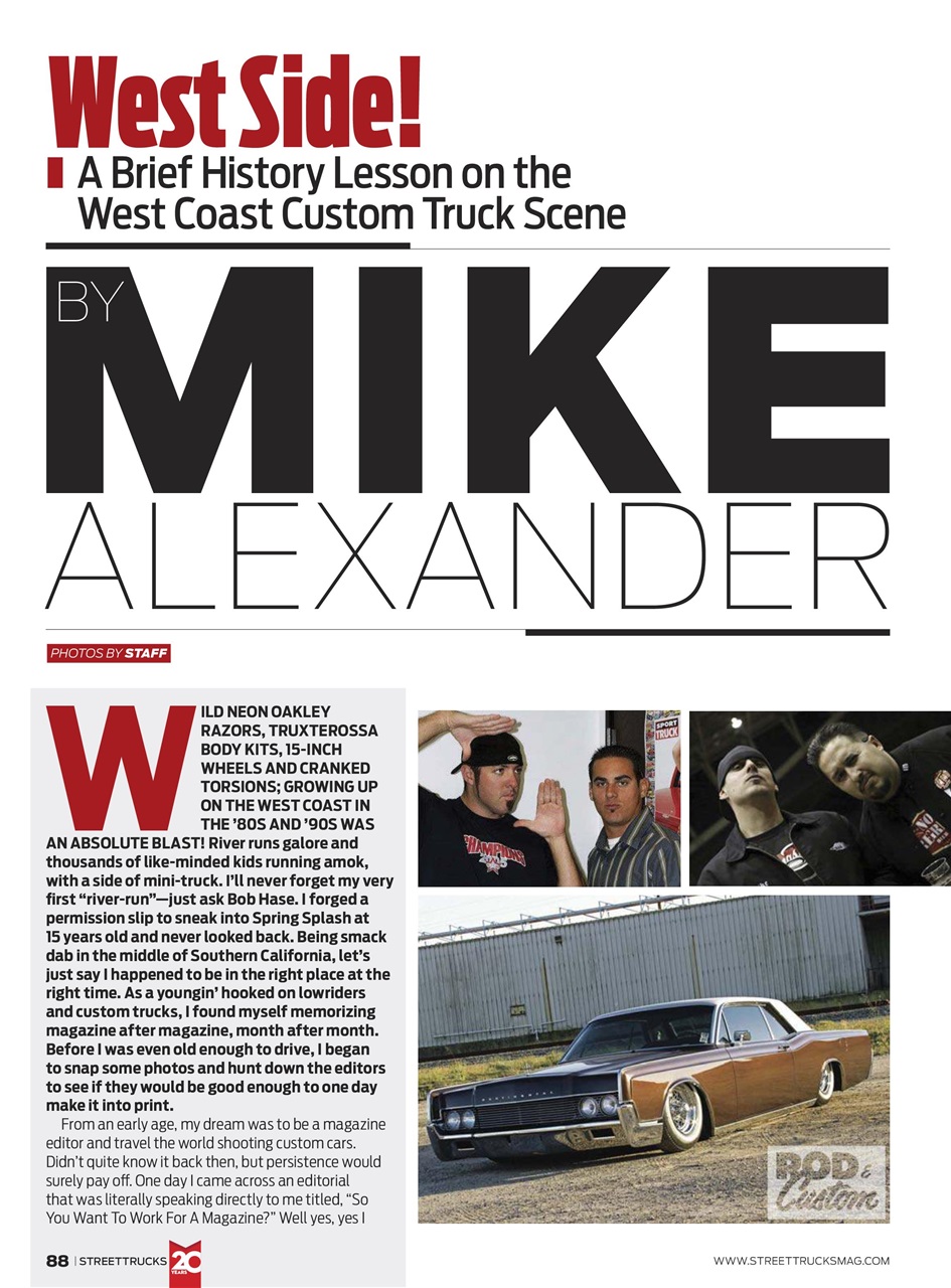 Street Trucks Preview Pages