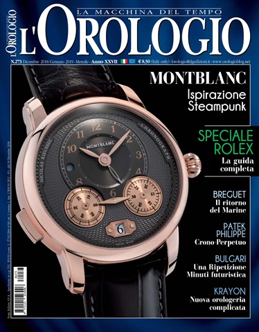 L'Orologio issue L'Orologio 273