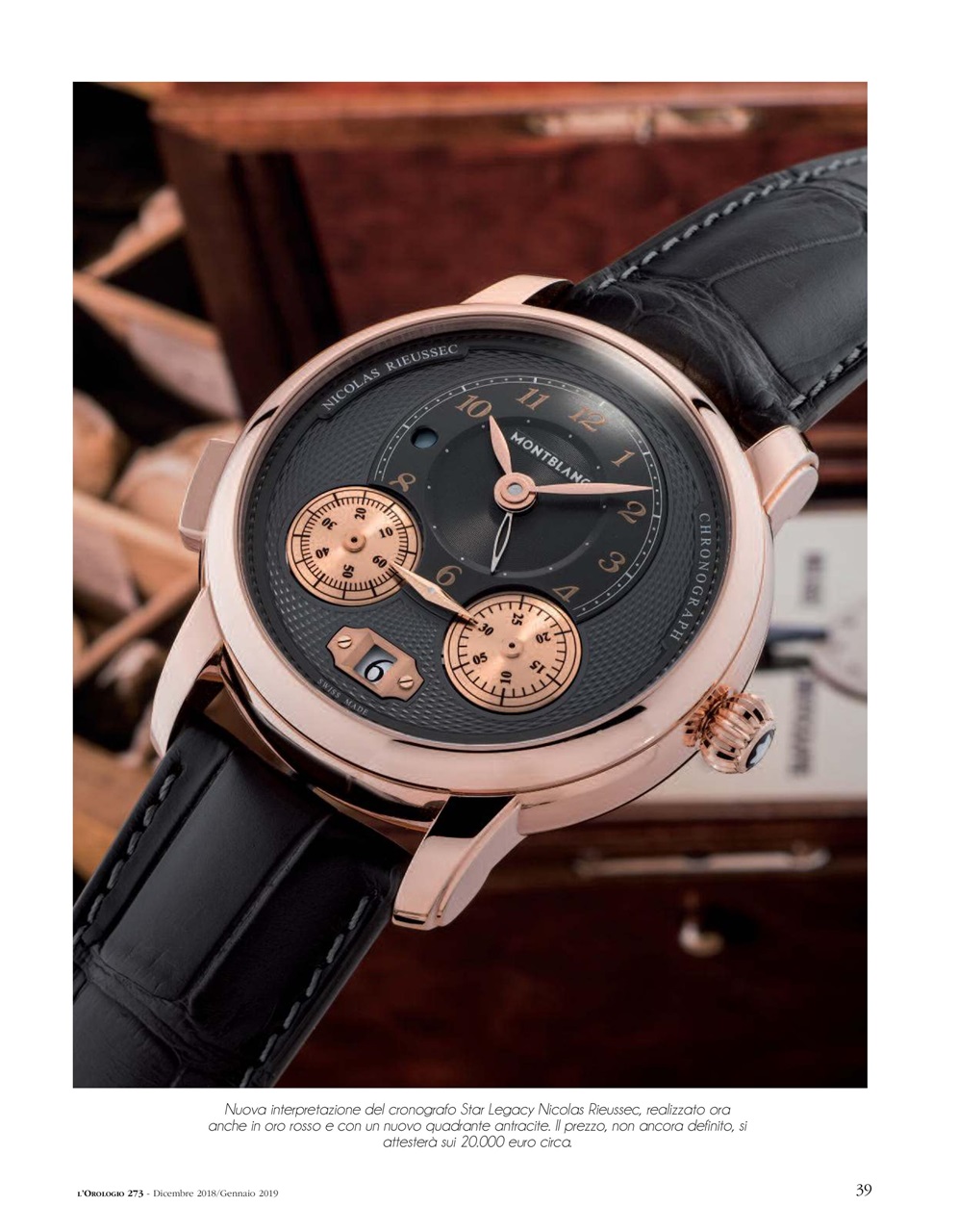 L'Orologio Preview Pages