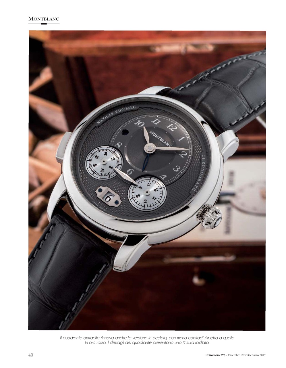 L'Orologio Preview Pages