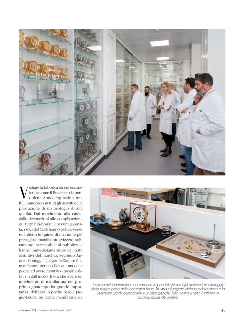 L'Orologio Preview Pages