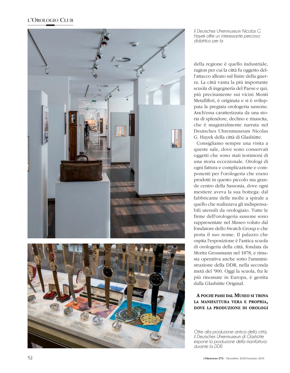 L'Orologio Preview Pages