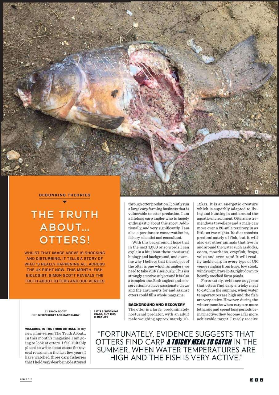 CARPology Magazine Preview Pages