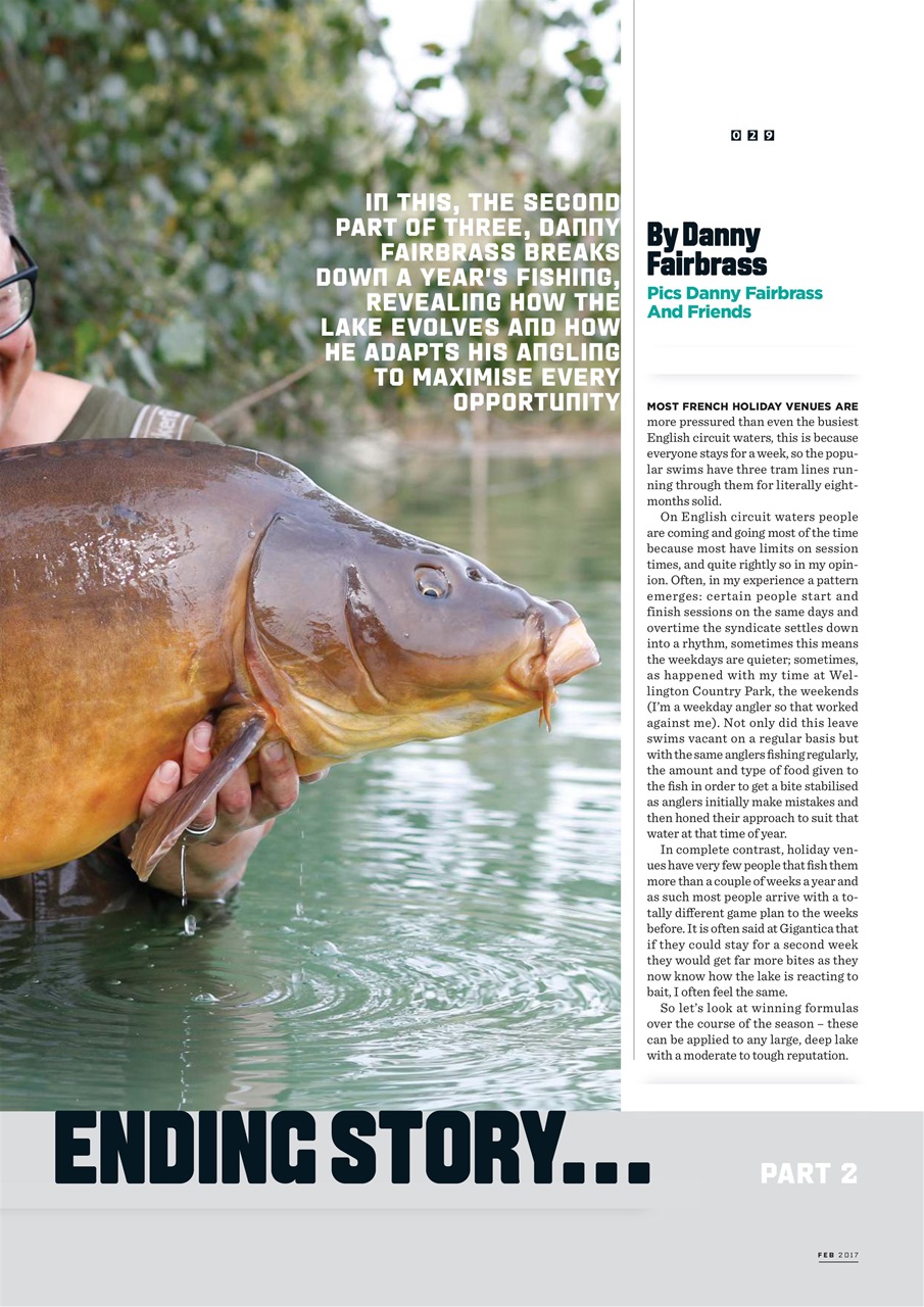 CARPology Magazine Preview Pages