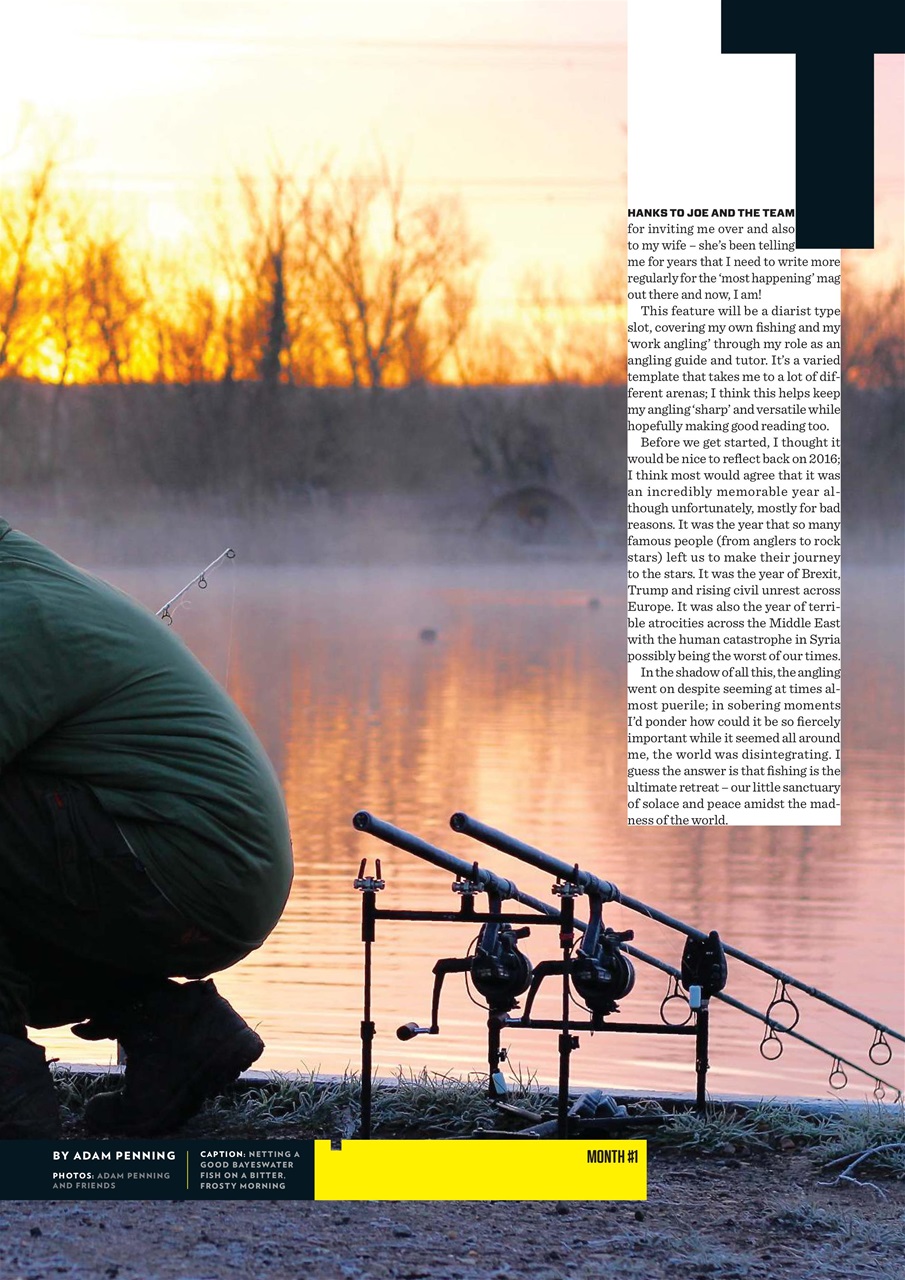 CARPology Magazine Preview Pages