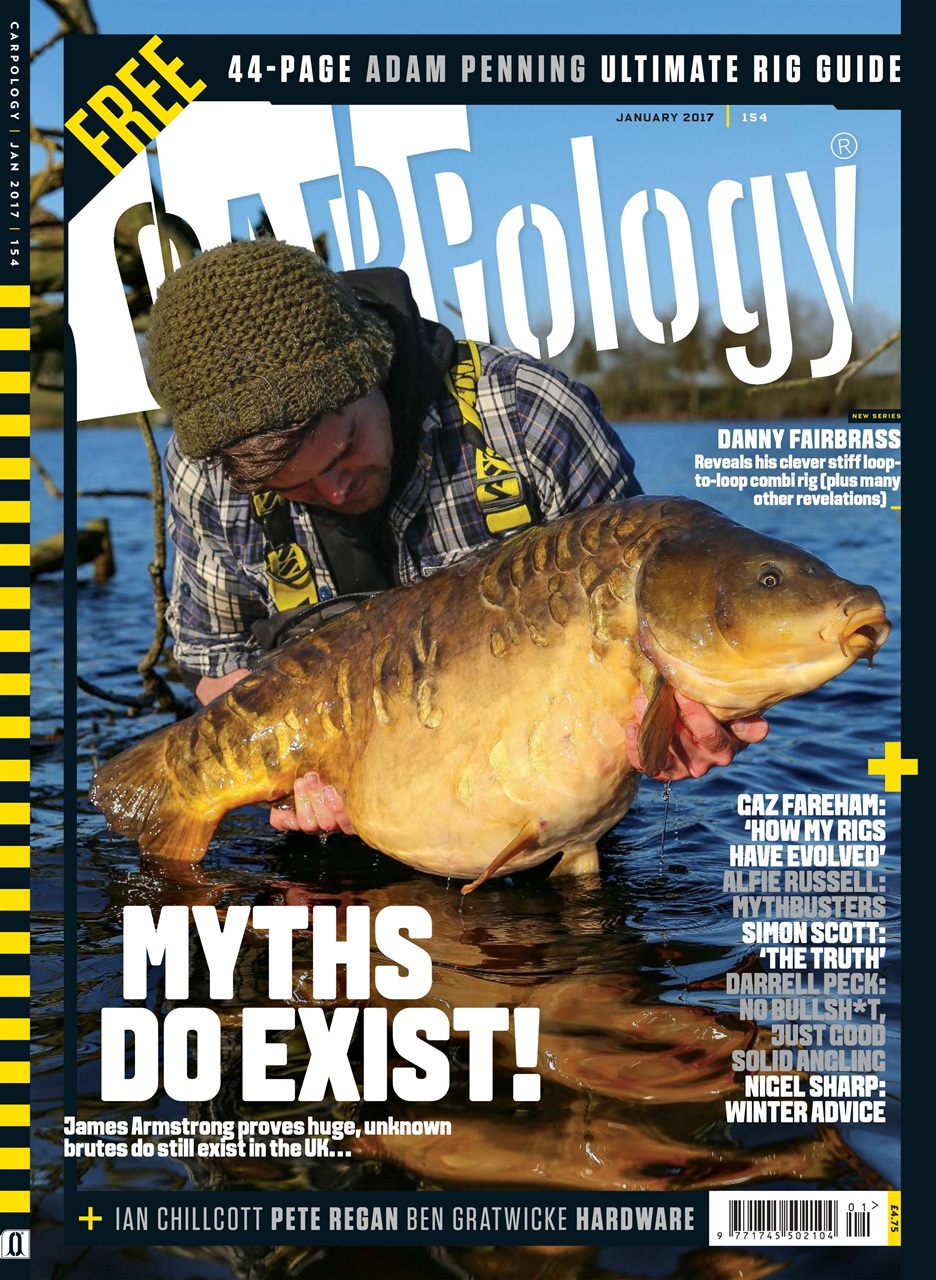 CARPology Magazine Preview Pages