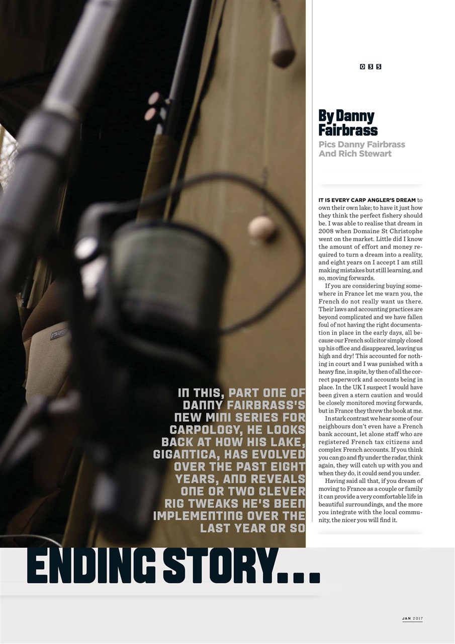 CARPology Magazine Preview Pages