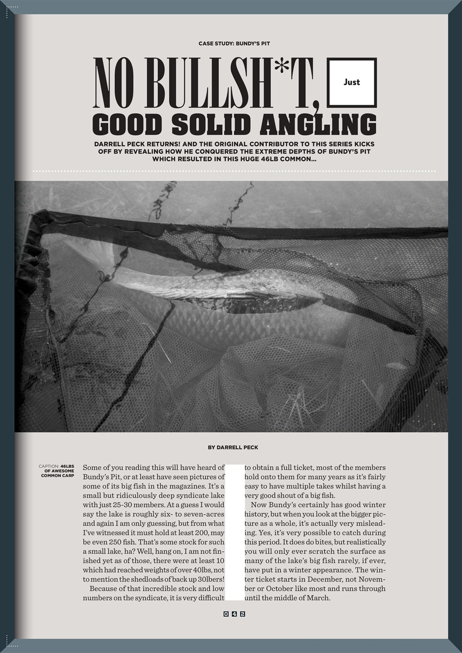 CARPology Magazine Preview Pages
