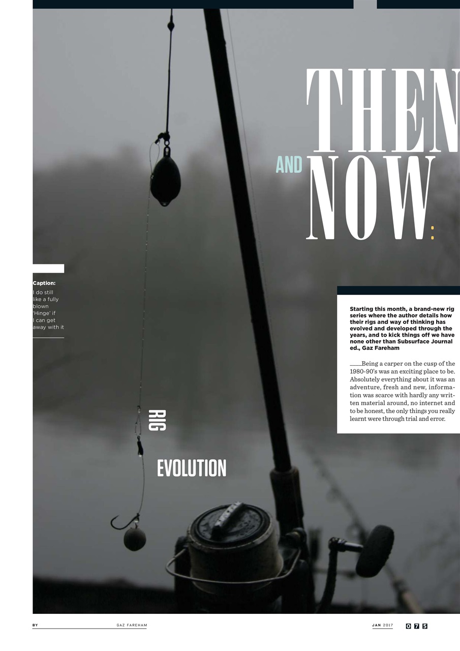 CARPology Magazine Preview Pages