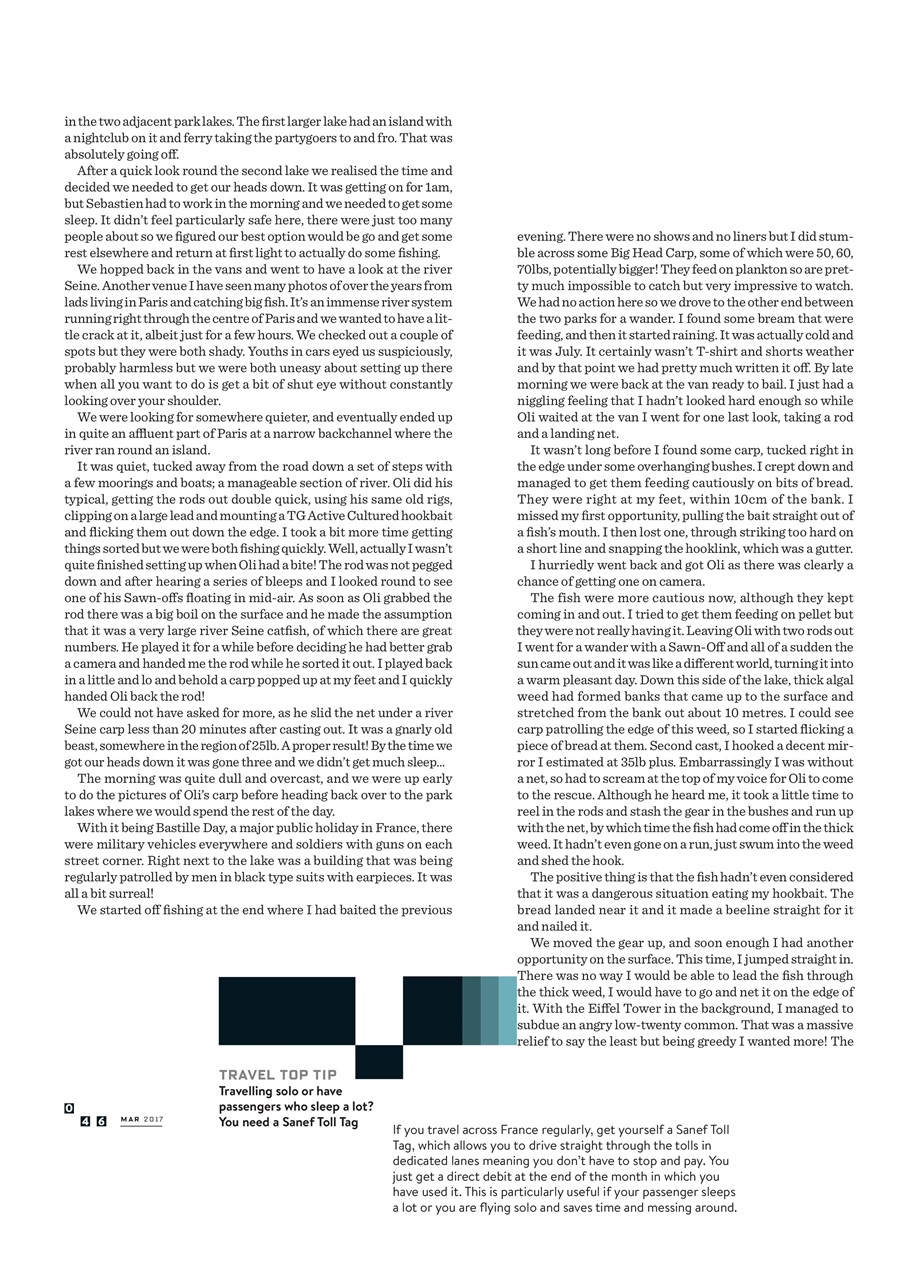 CARPology Magazine Preview Pages