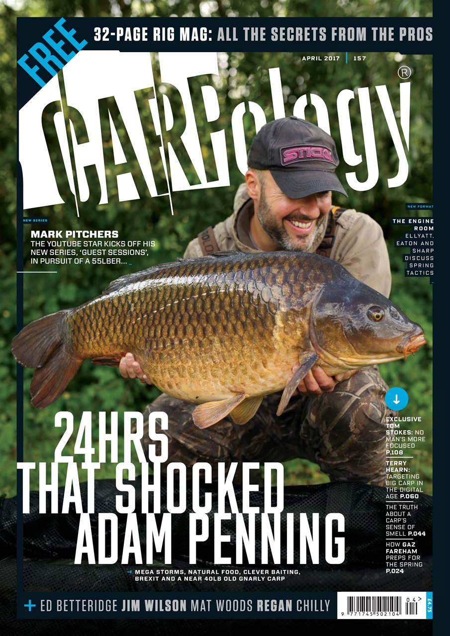 CARPology Magazine Preview Pages