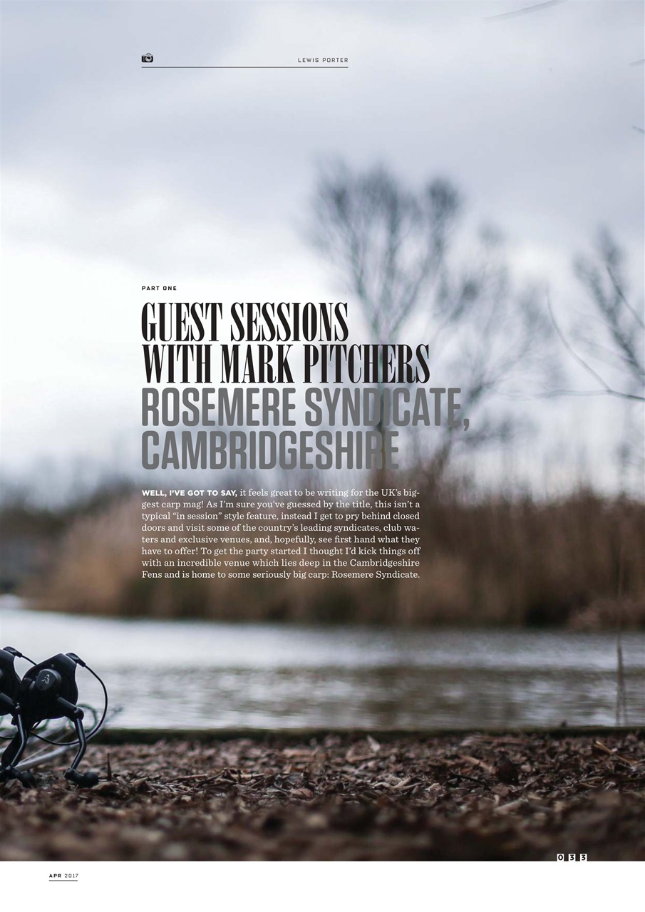 CARPology Magazine Preview Pages