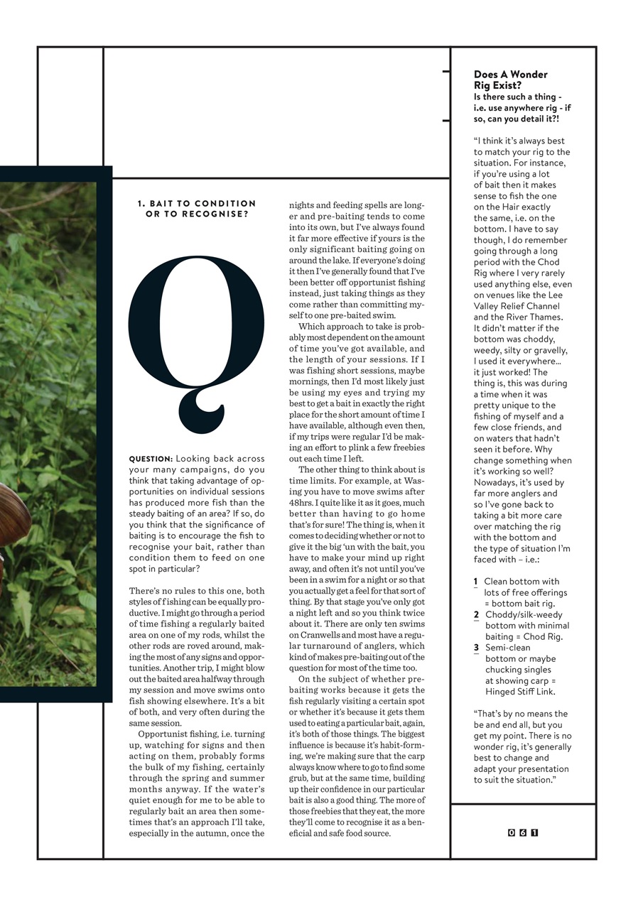 CARPology Magazine Preview Pages