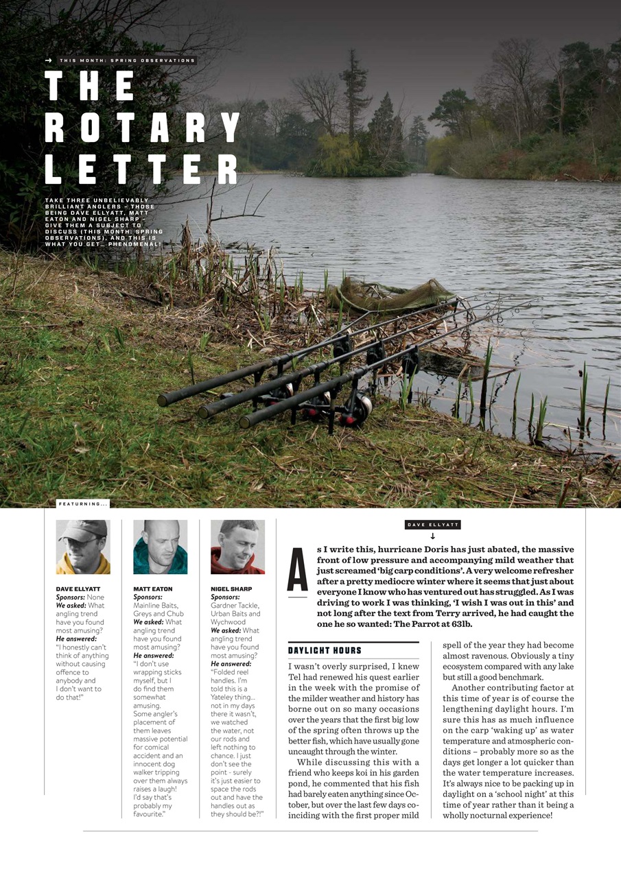 CARPology Magazine Preview Pages