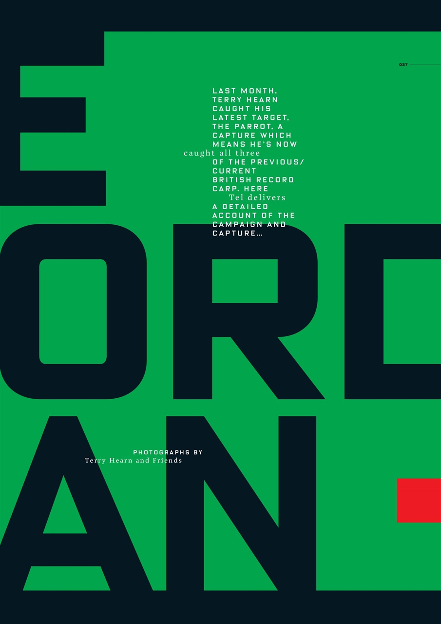 CARPology Magazine Preview Pages