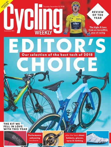 Cycling Weekly issue 13th December 2018