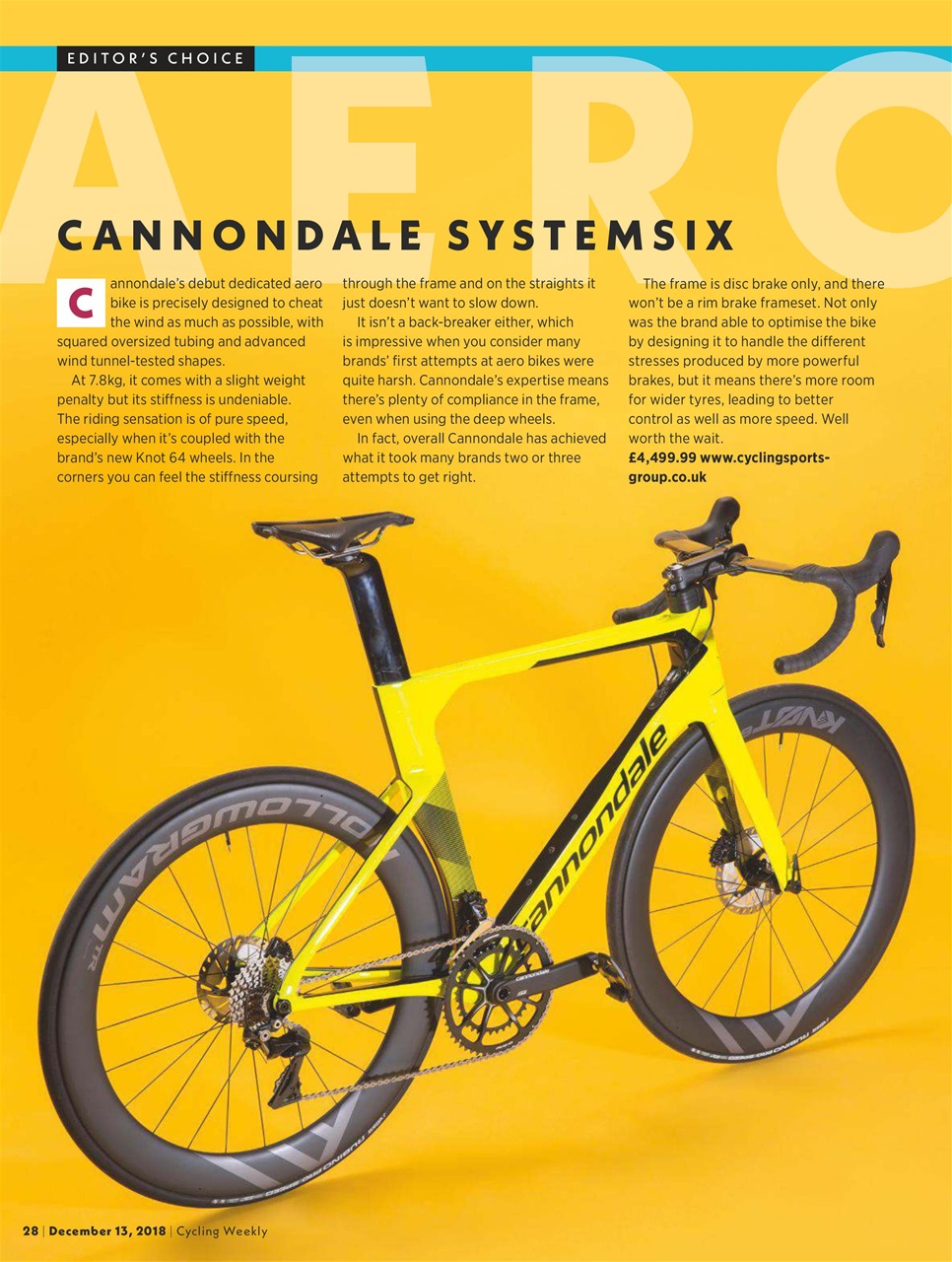 Cycling Weekly Preview Pages