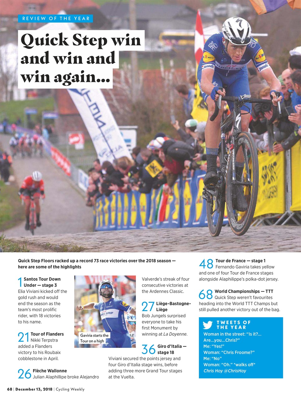 Cycling Weekly Preview Pages