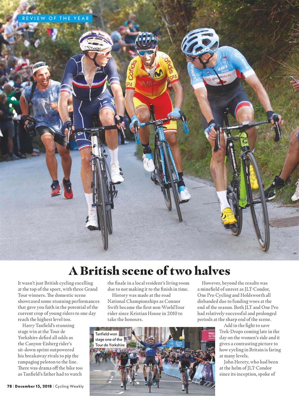 Cycling Weekly Preview Pages